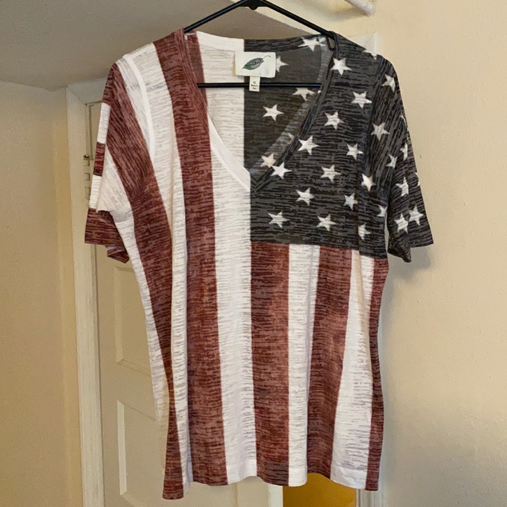 COPY - Red white and blue T-shirt